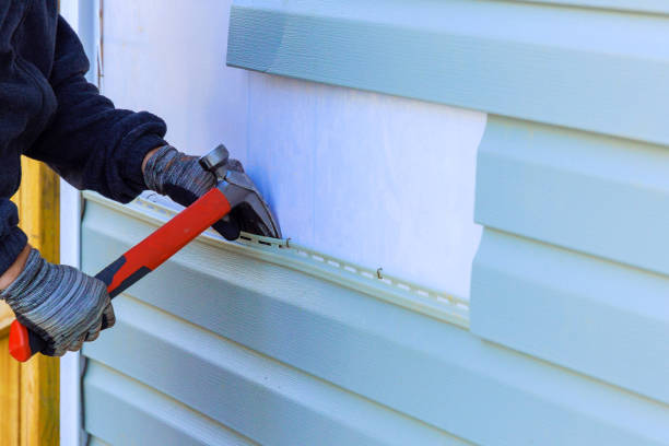 Reliable Storm Damage Siding Repair contractor in Sumner, IL by Squared Siding